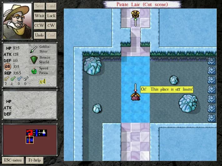 DROD RPG: Tendry's Tale screenshot screenshot 4