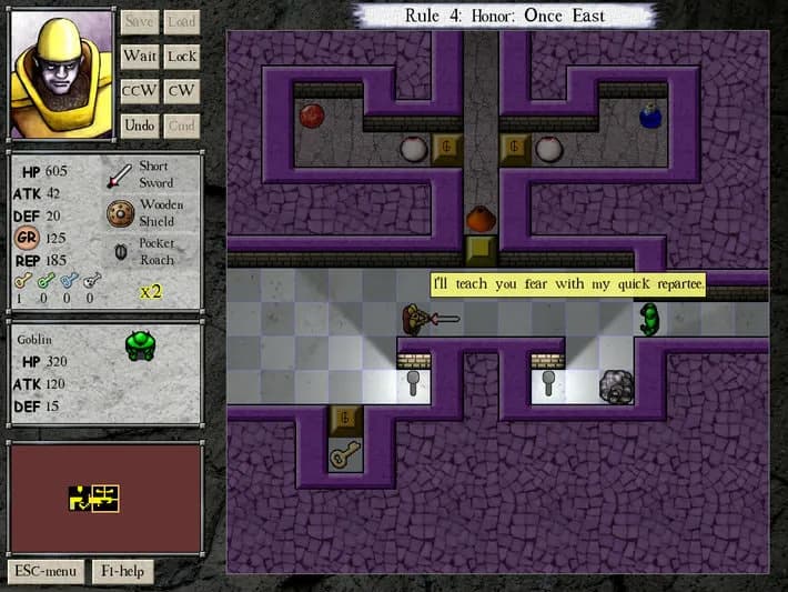 DROD RPG: Tendry's Tale screenshot screenshot 6