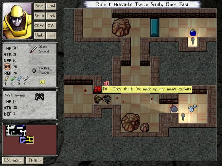 DROD RPG: Tendry's Tale screenshot screenshot 9