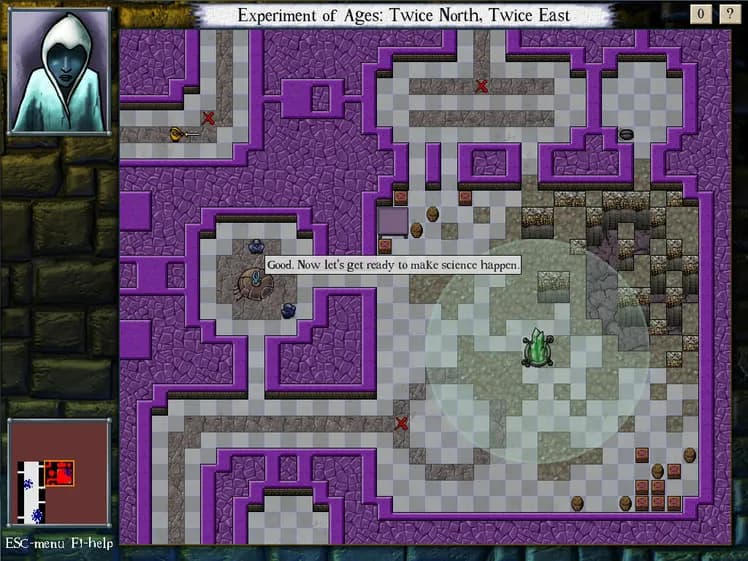 DROD: The Second Sky screenshot screenshot 0