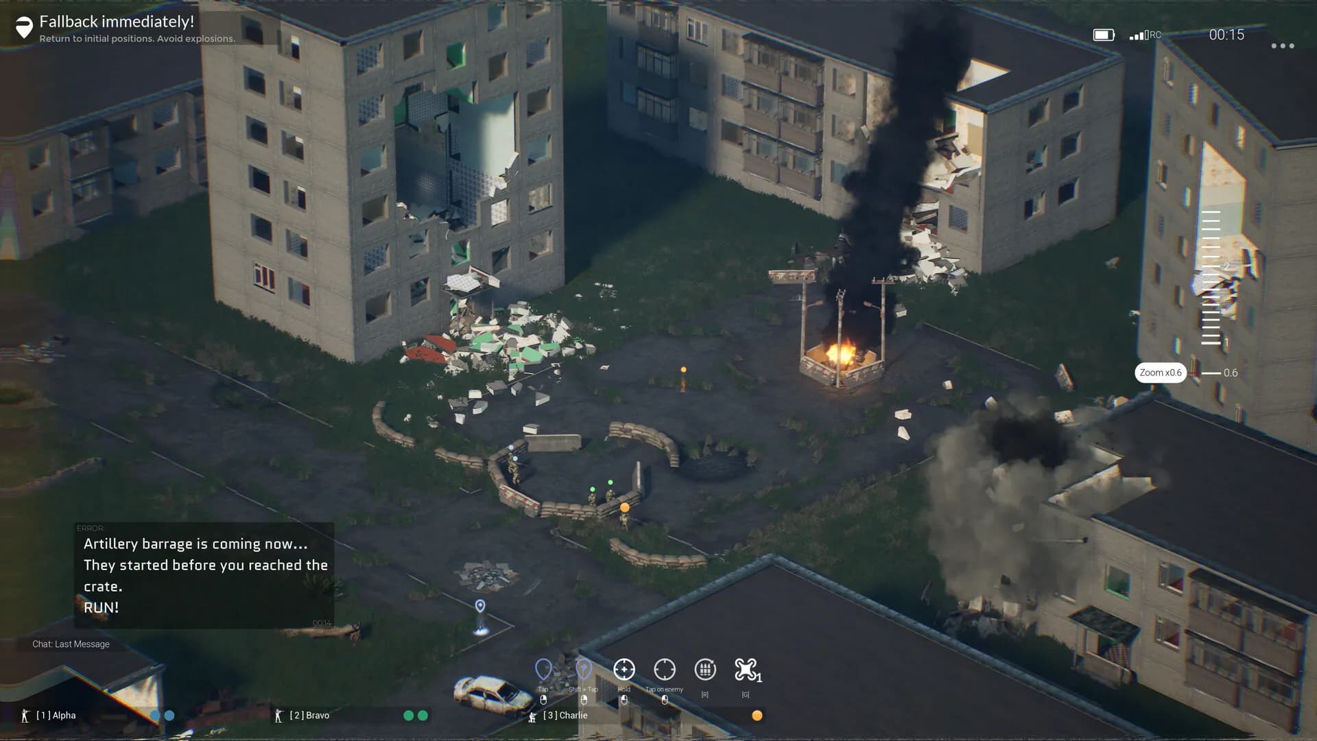 DRONE PERSPECTIVE screenshot screenshot 0