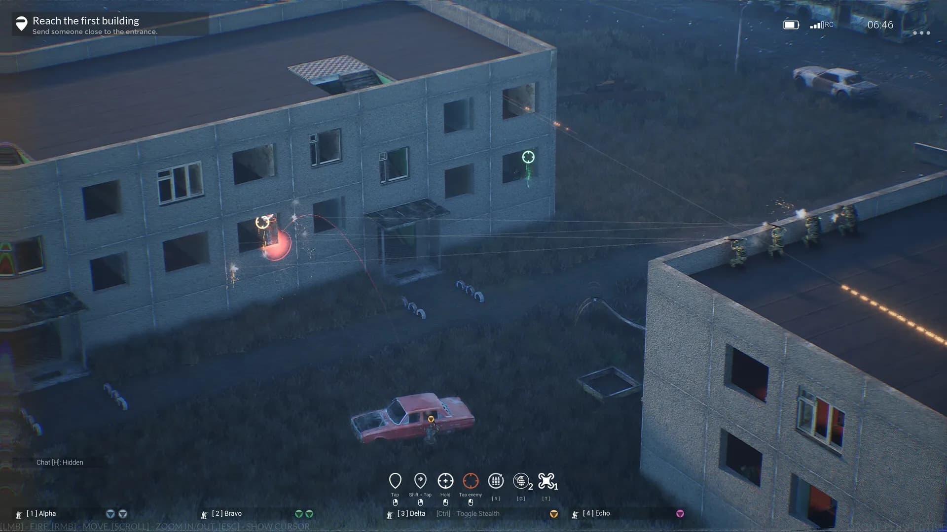 DRONE PERSPECTIVE screenshot screenshot 2