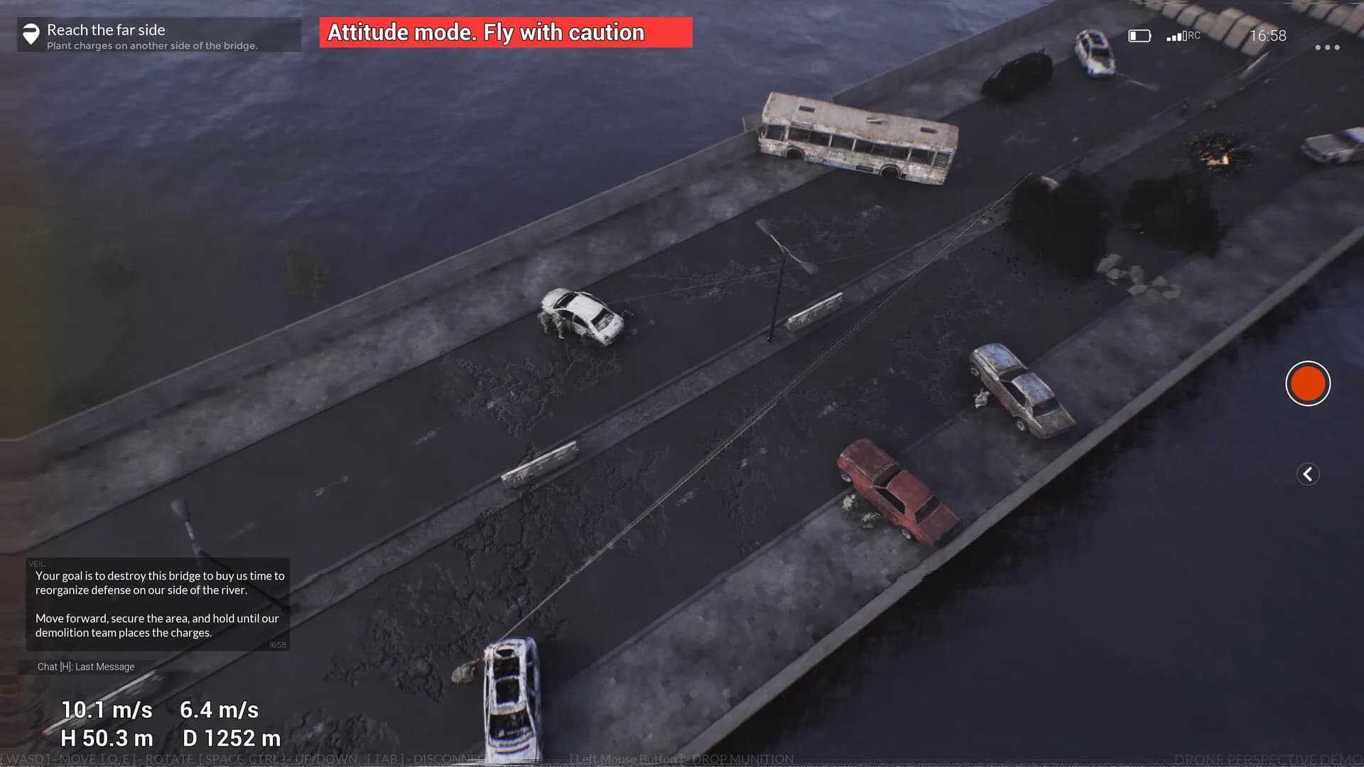 DRONE PERSPECTIVE screenshot screenshot 4