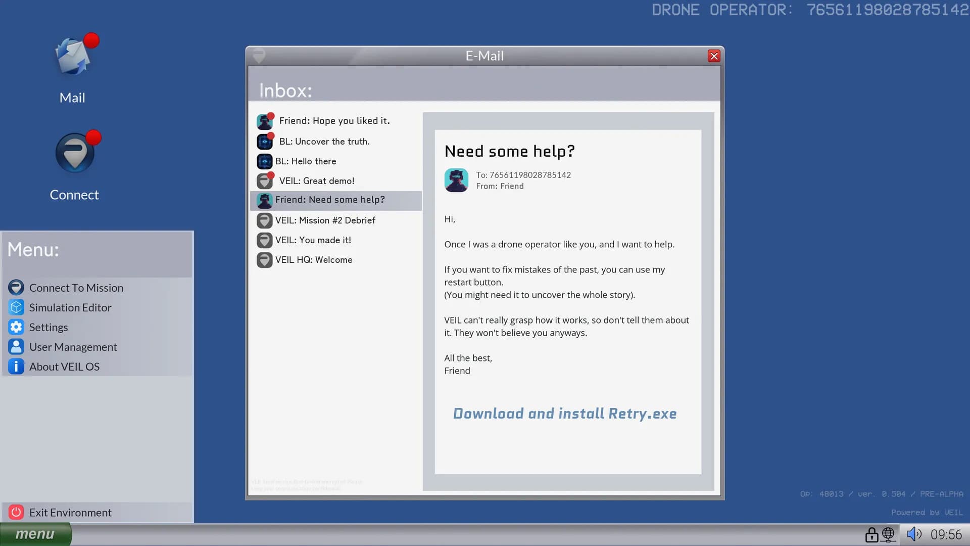 DRONE PERSPECTIVE screenshot screenshot 7