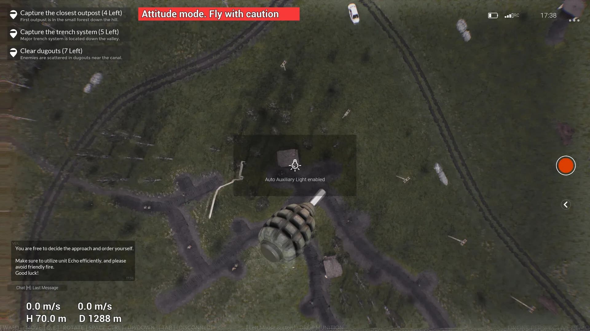 DRONE PERSPECTIVE screenshot screenshot 8
