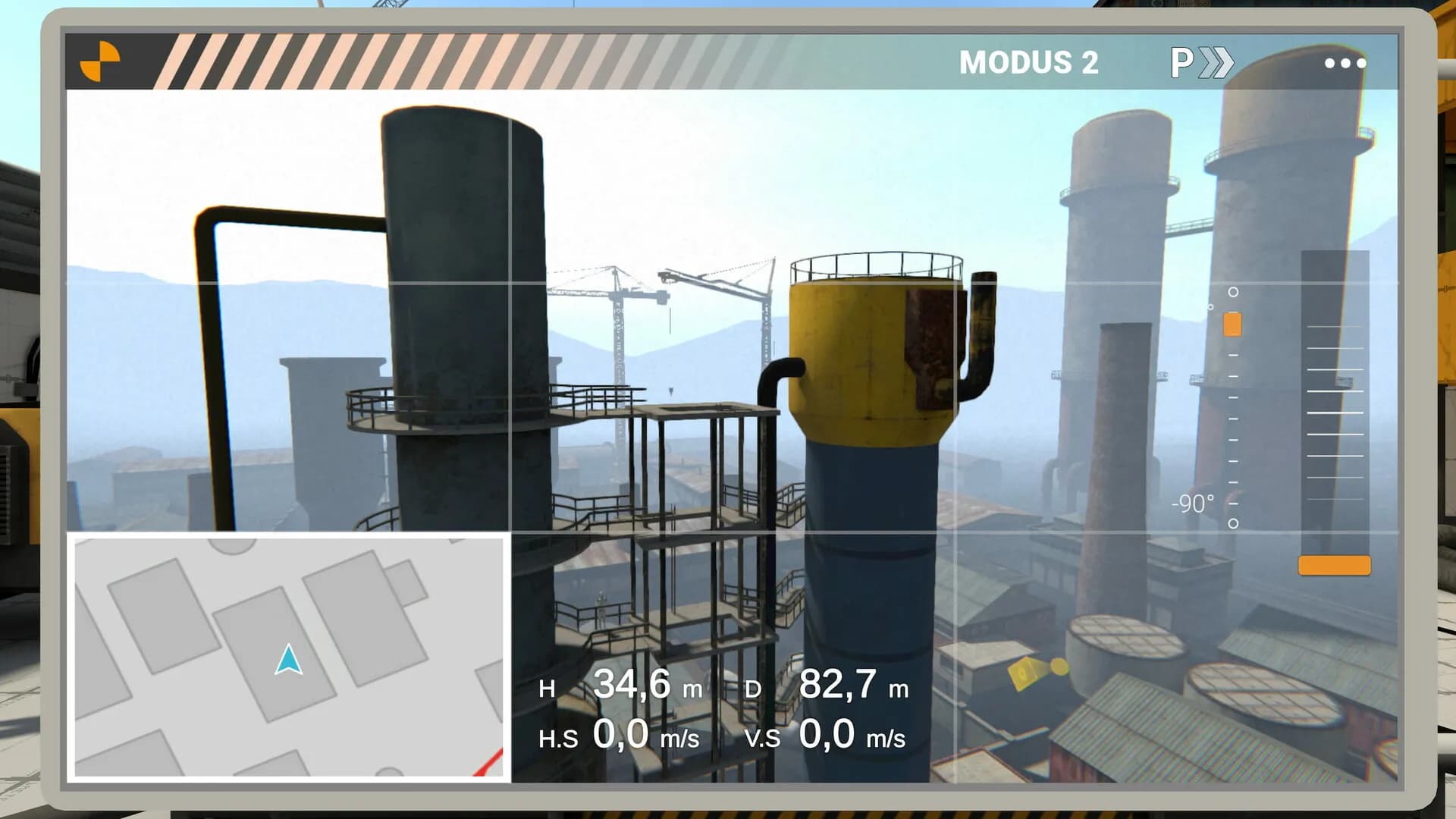 Drone Simulator VR screenshot screenshot 0