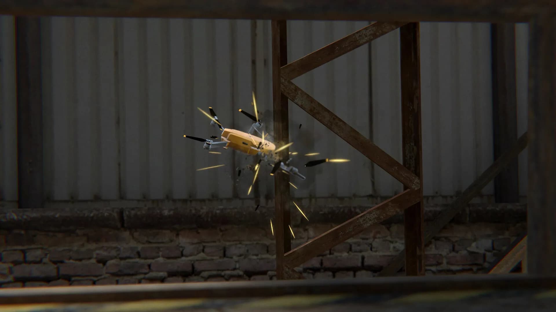 Drone Simulator VR screenshot screenshot 1