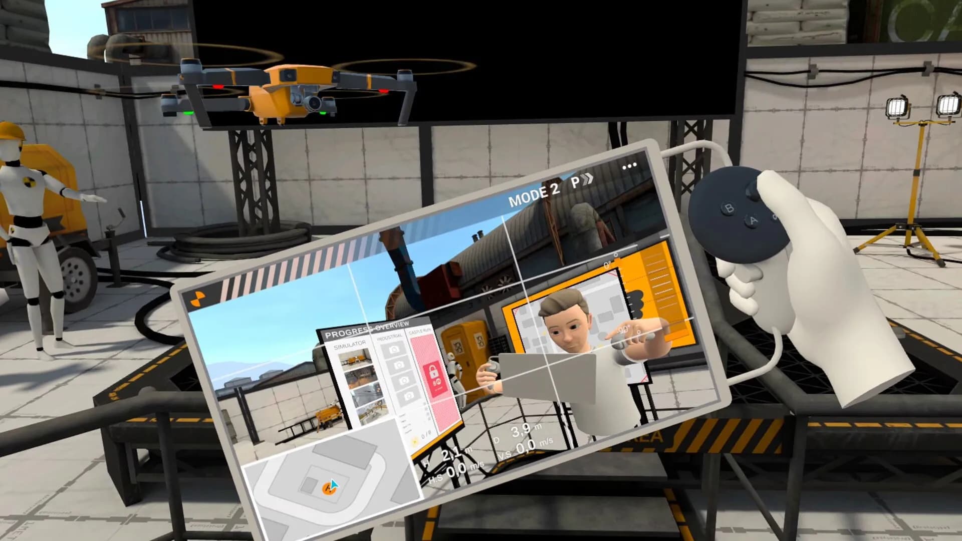 Drone Simulator VR screenshot screenshot 3
