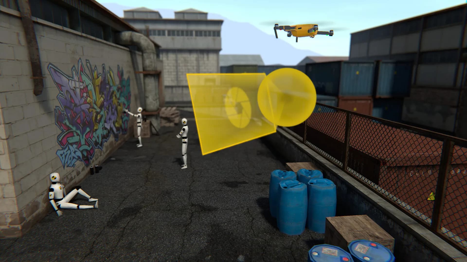 Drone Simulator VR screenshot screenshot 4