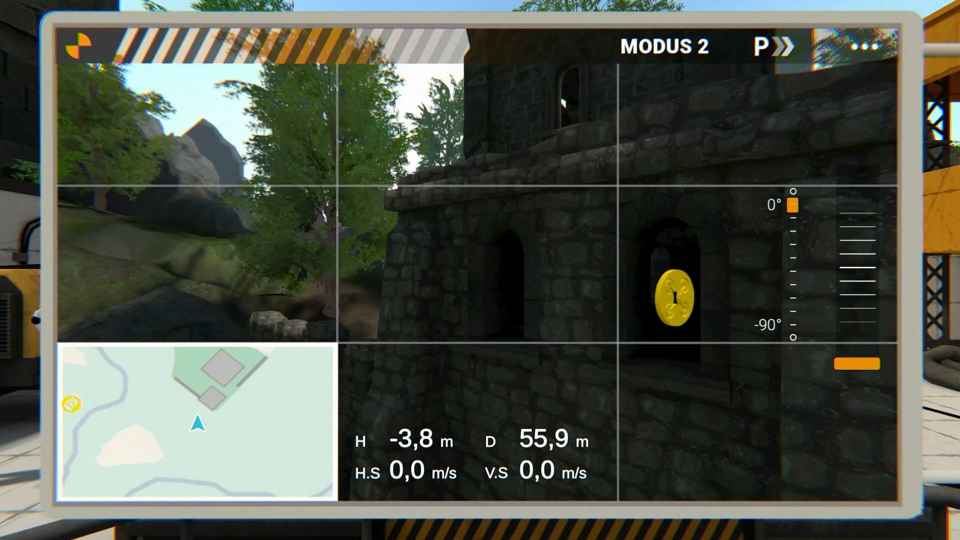 Drone Simulator VR screenshot screenshot 5