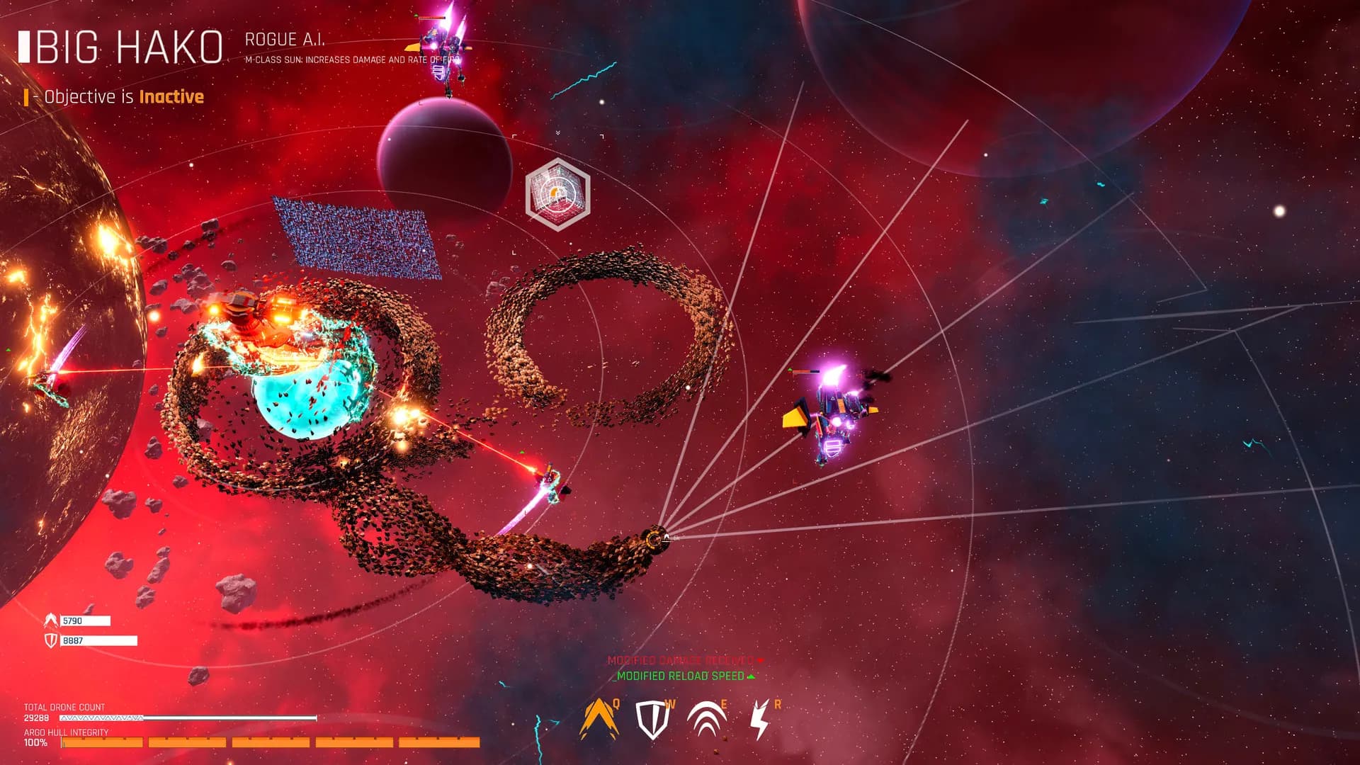 Drone Swarm screenshot screenshot 0
