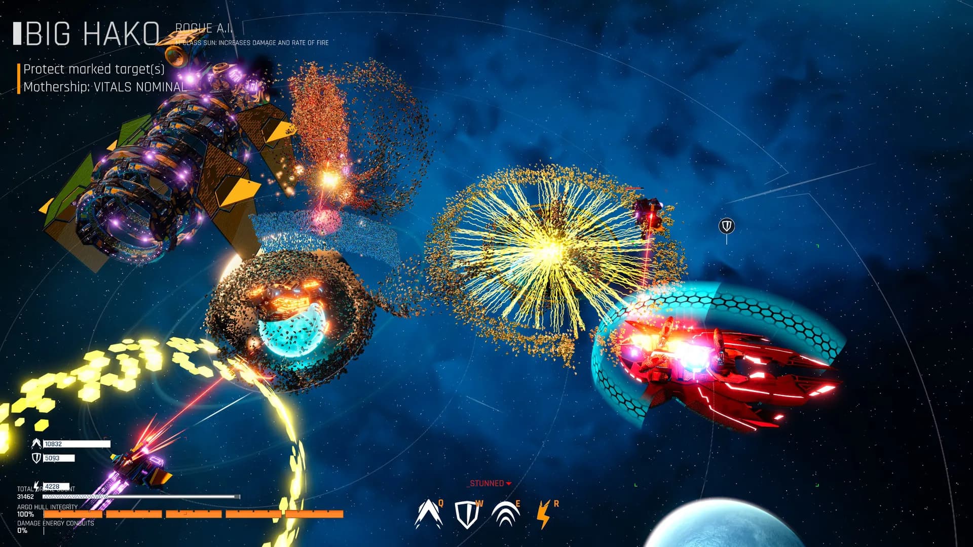 Drone Swarm screenshot screenshot 3
