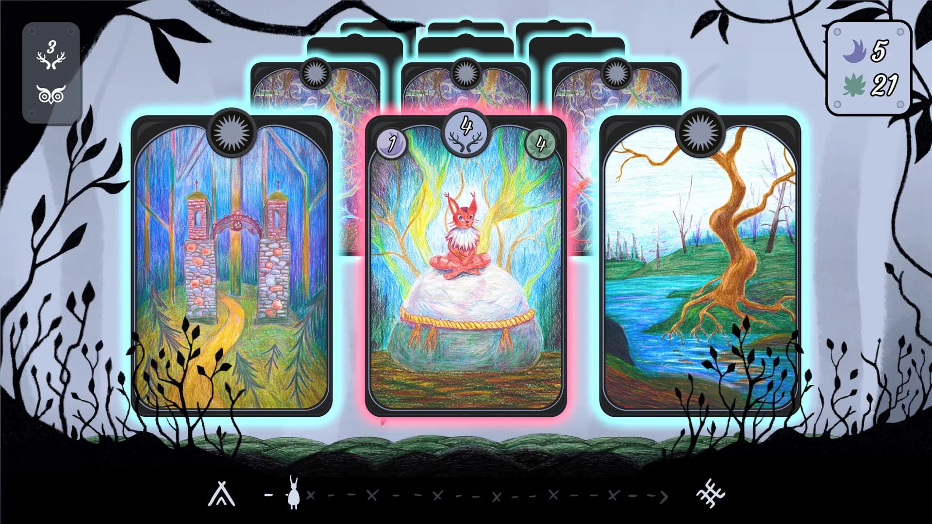 Druidwalker screenshot screenshot 1