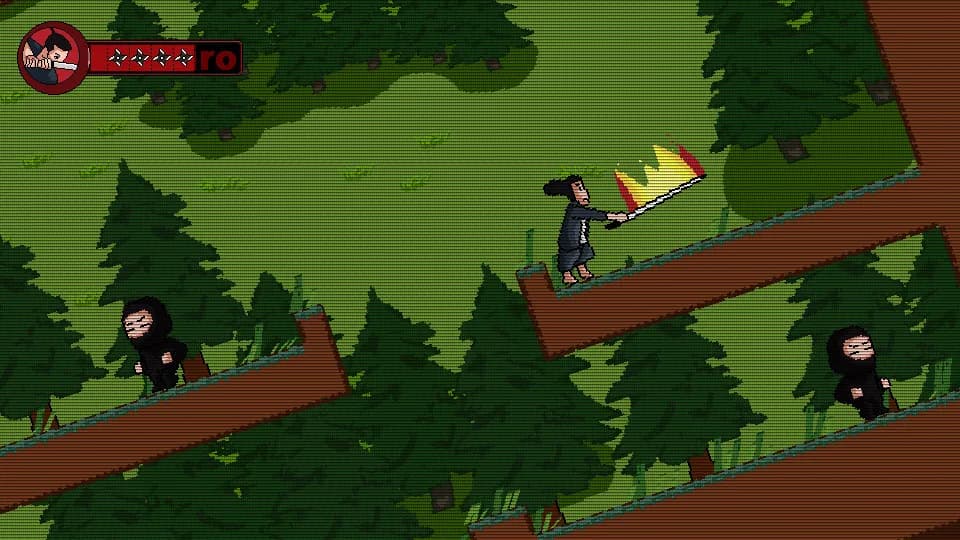 Drunken Samurai screenshot screenshot 2
