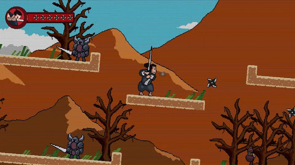 Drunken Samurai screenshot screenshot 3