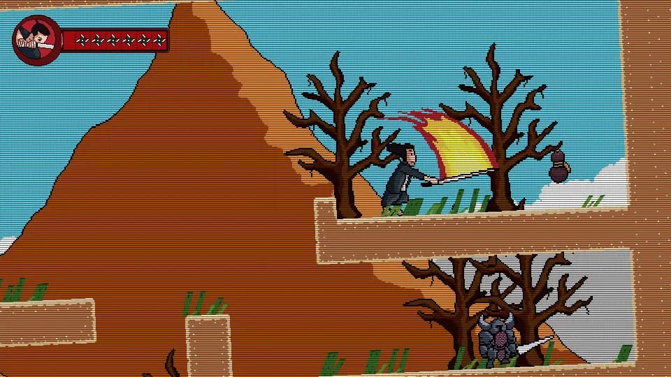 Drunken Samurai screenshot screenshot 4