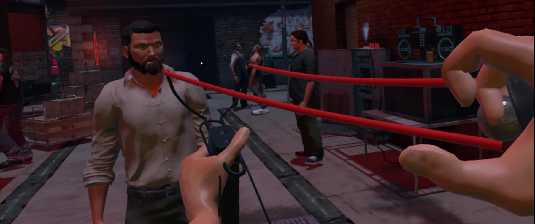 Drunkn Bar Fight screenshot screenshot 0