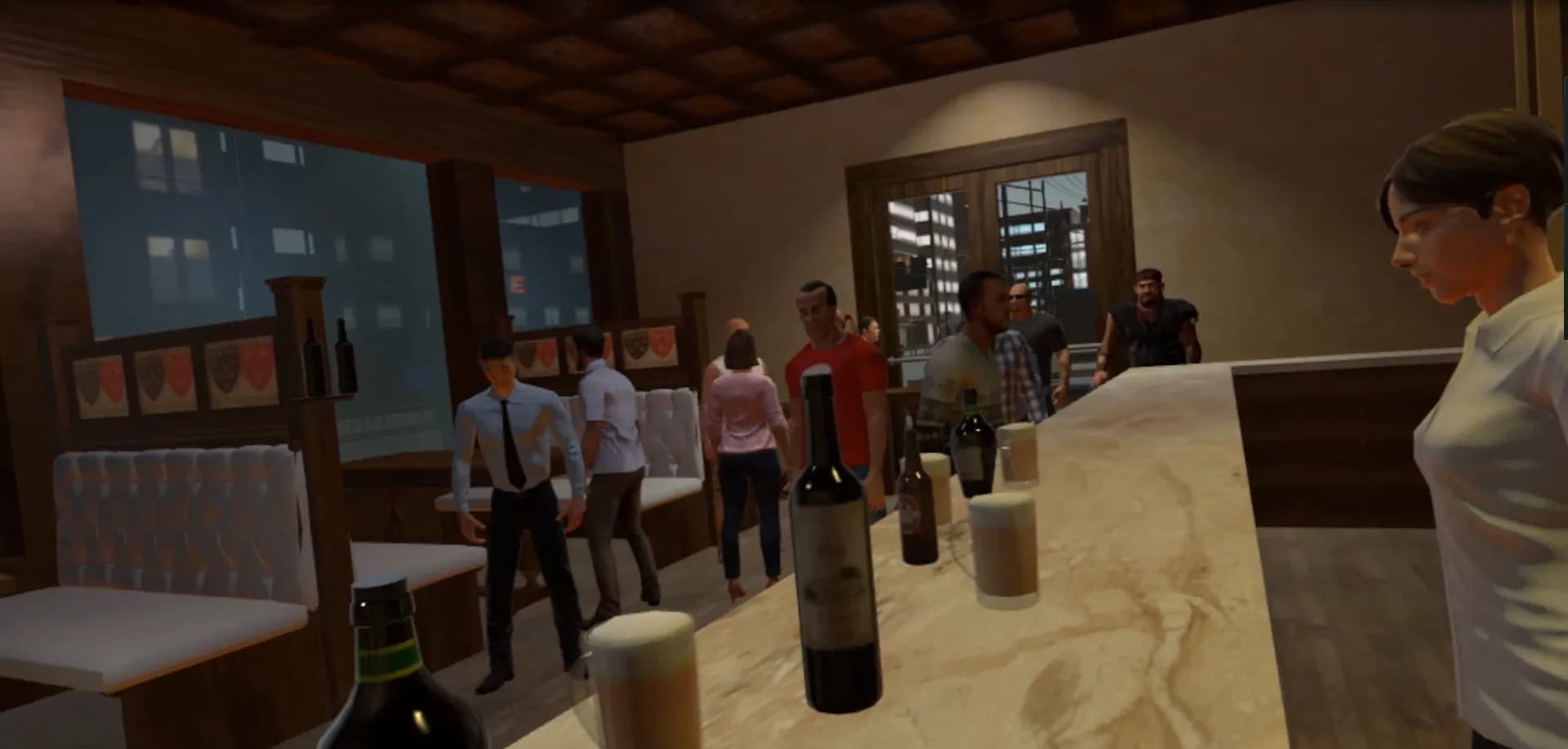 Drunkn Bar Fight screenshot screenshot 1