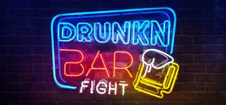 drunkn bar fight vertical card thumbnail