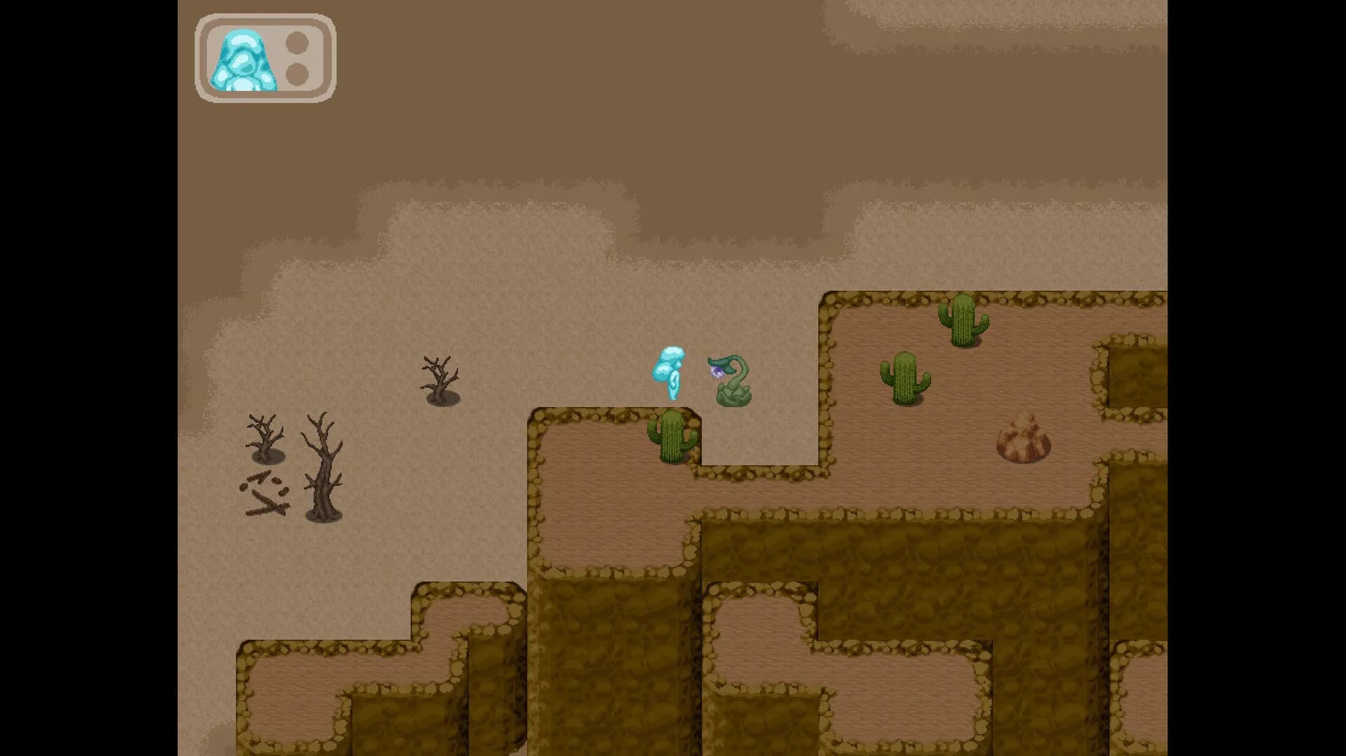 Dry Sand Damp Steps screenshot screenshot 0