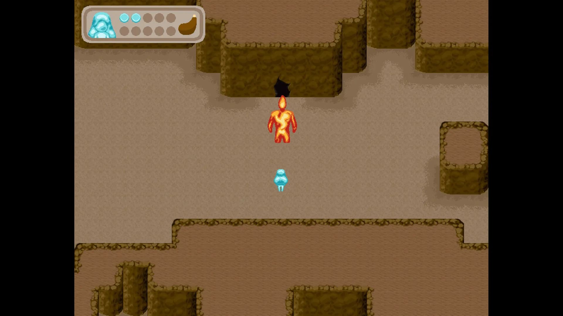 Dry Sand Damp Steps screenshot screenshot 1