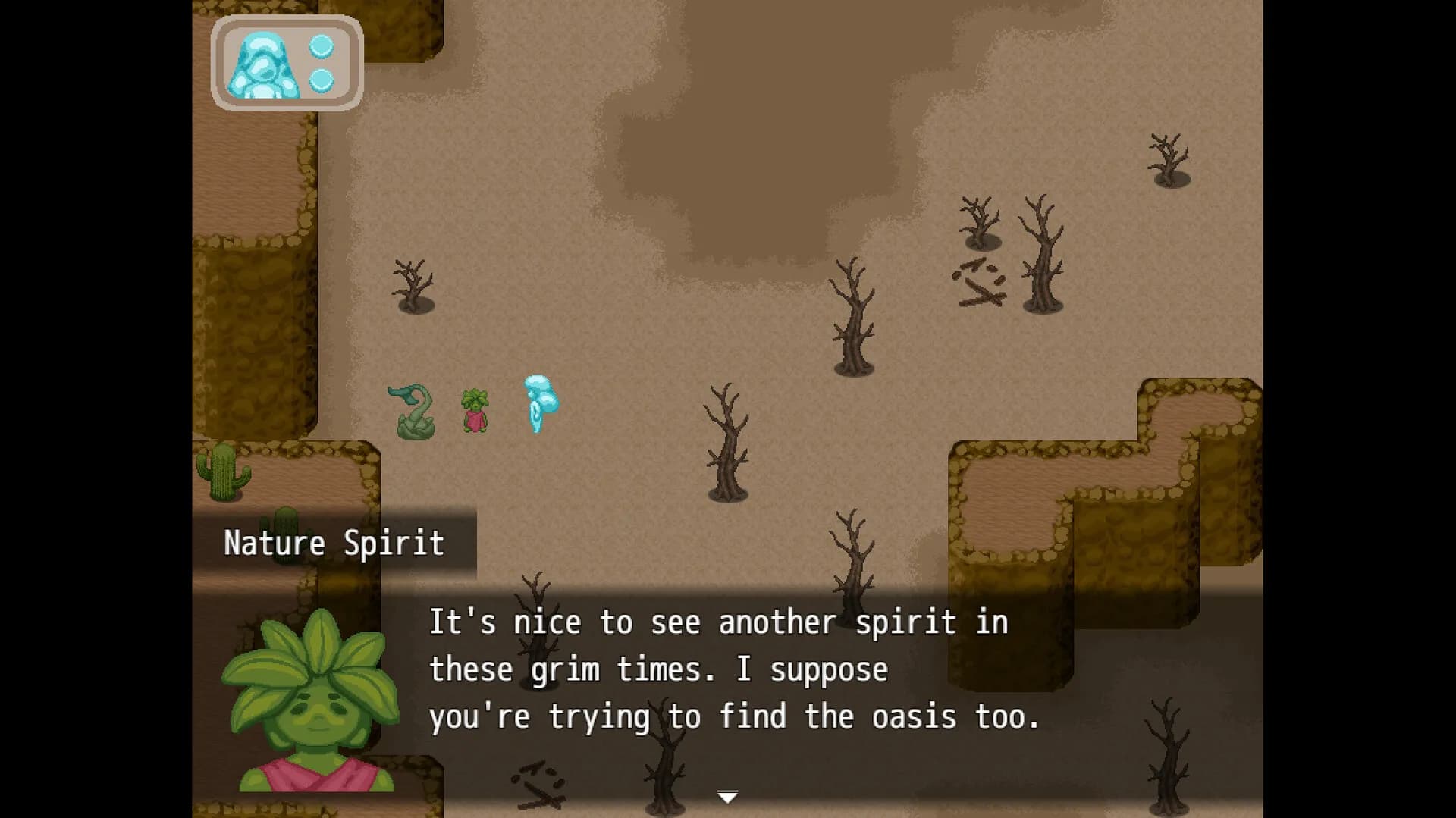 Dry Sand Damp Steps screenshot screenshot 2