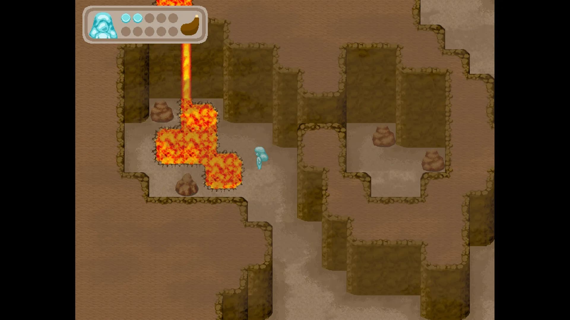 Dry Sand Damp Steps screenshot screenshot 4