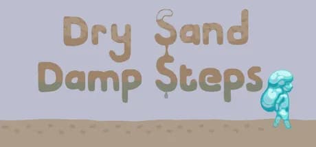 dry sand damp steps thumbnail