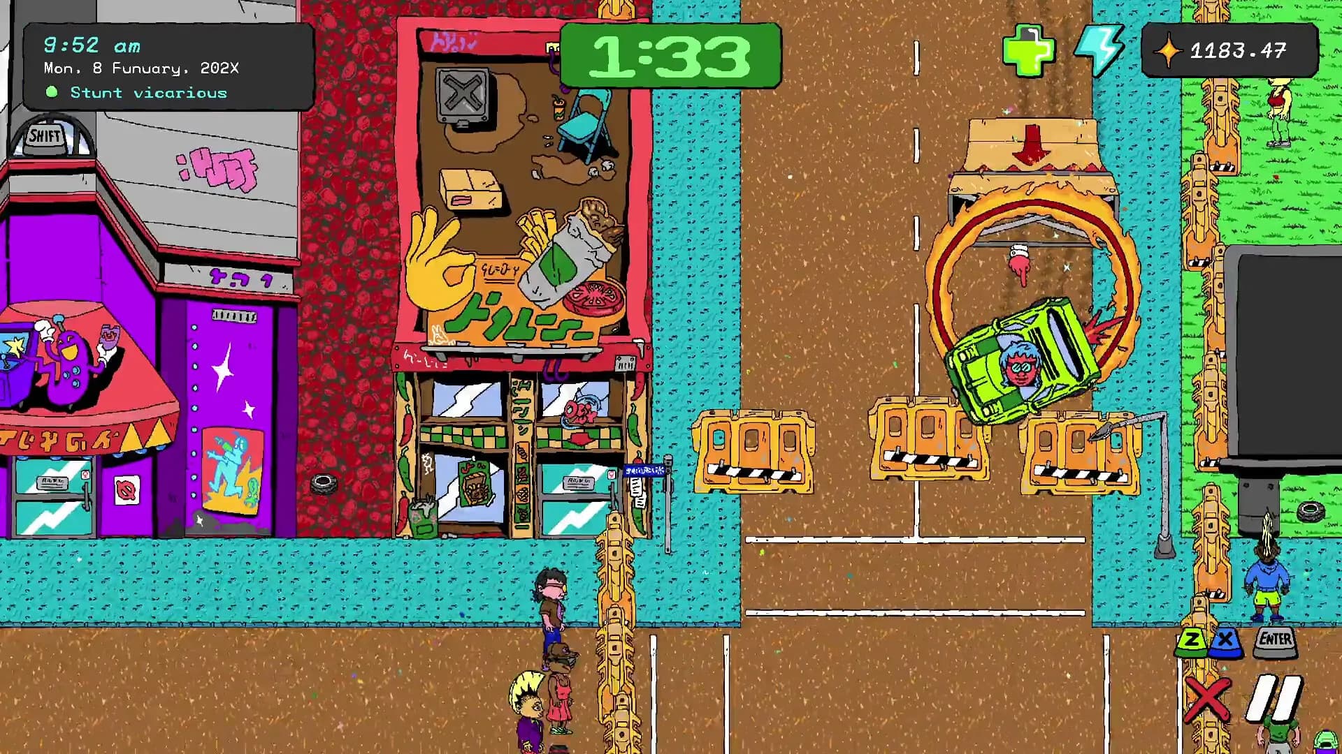 Dryft City Kyngs screenshot screenshot 1