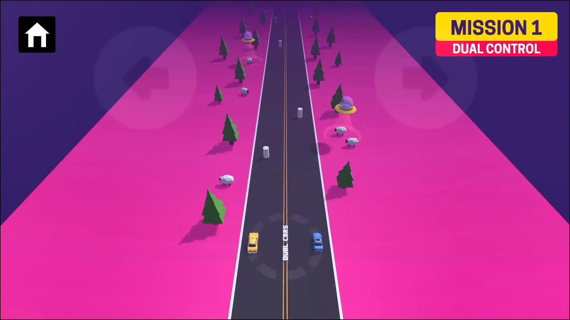 Dual Cars screenshot screenshot 0