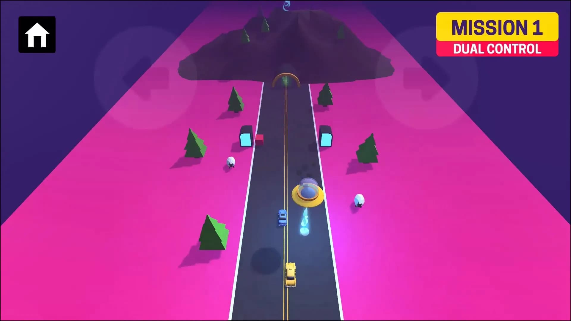 Dual Cars screenshot screenshot 1