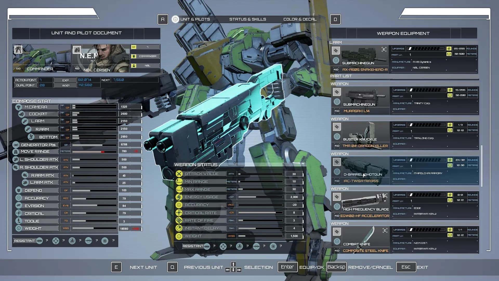 DUAL GEAR screenshot screenshot 3