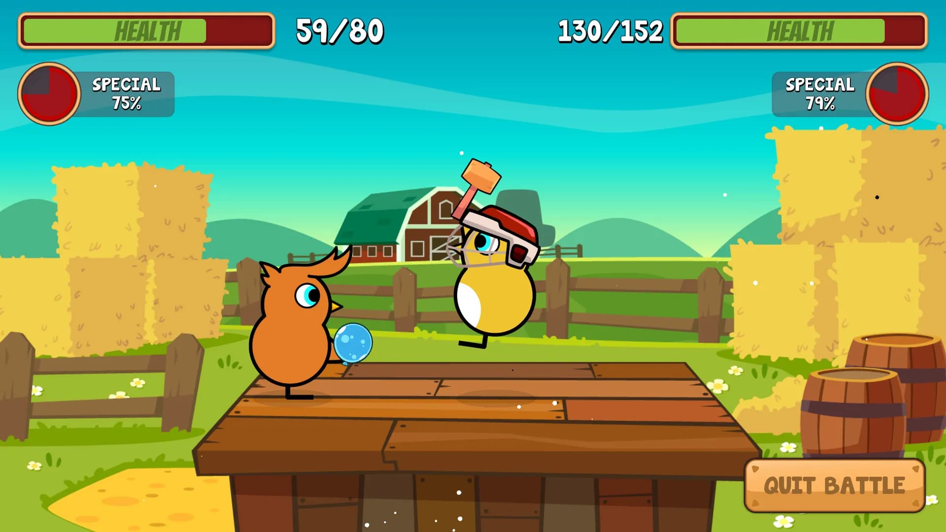 Duck Life 7: Battle screenshot screenshot 6