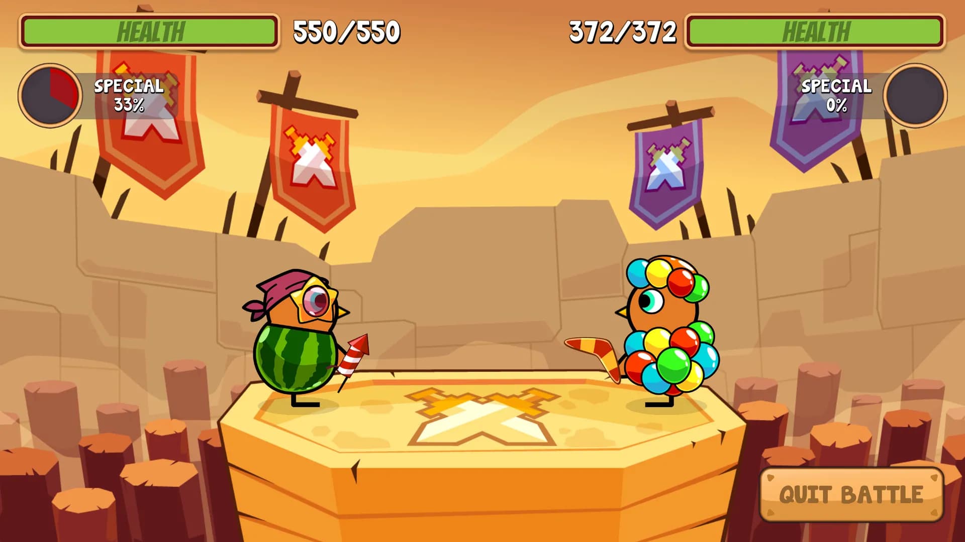 Duck Life 7: Battle screenshot screenshot 7