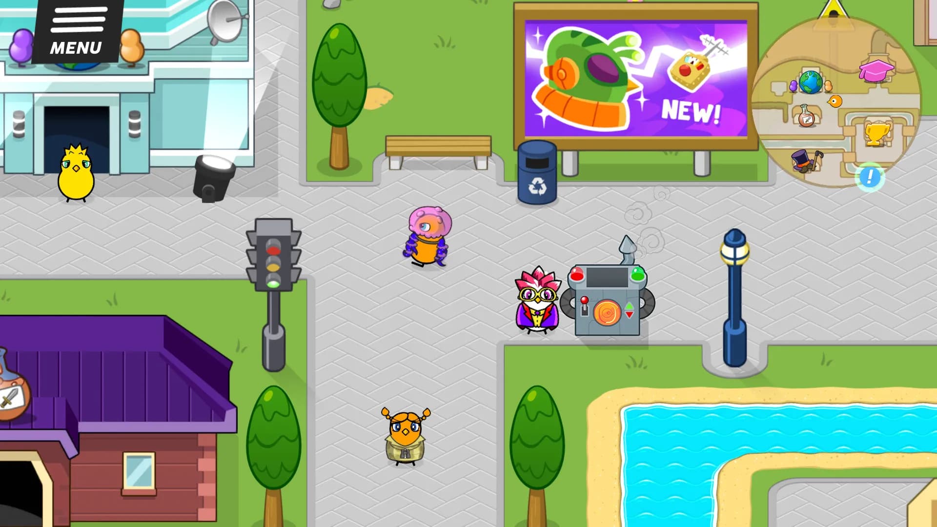 Duck Life 8: Adventure screenshot screenshot 0
