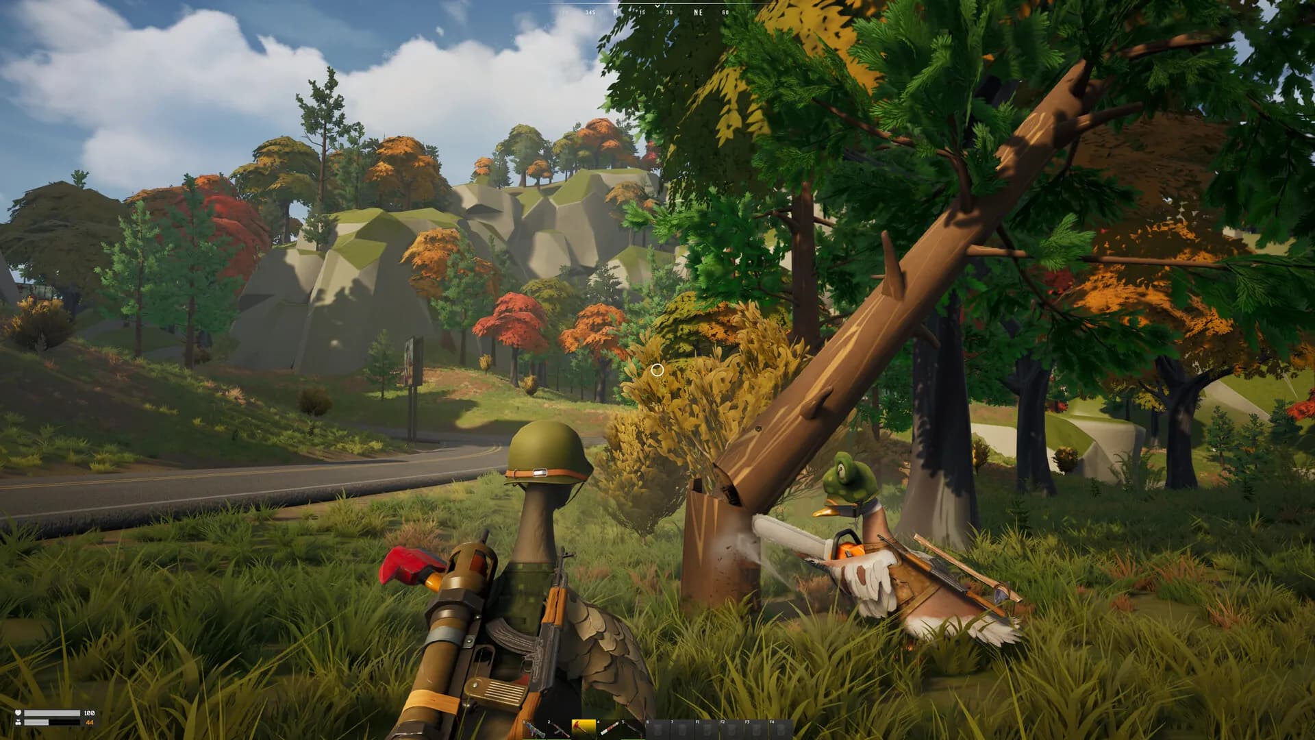 DUCKSIDE screenshot screenshot 2