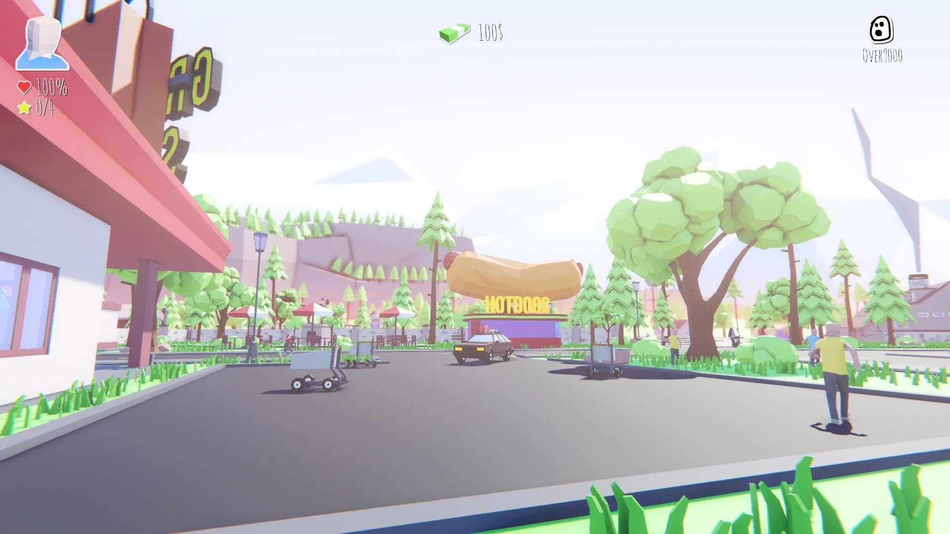 Dude Simulator screenshot screenshot 0