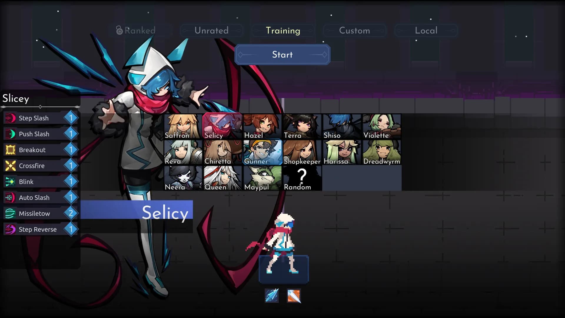 Duelists of Eden screenshot screenshot 2