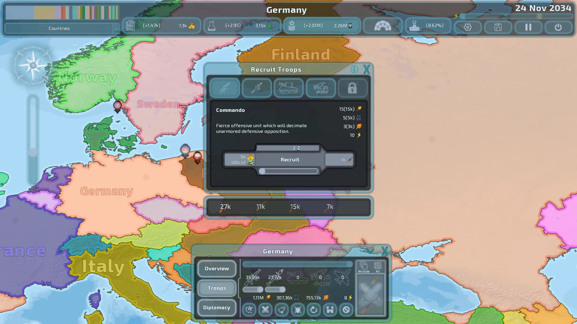 Dummynation screenshot screenshot 3