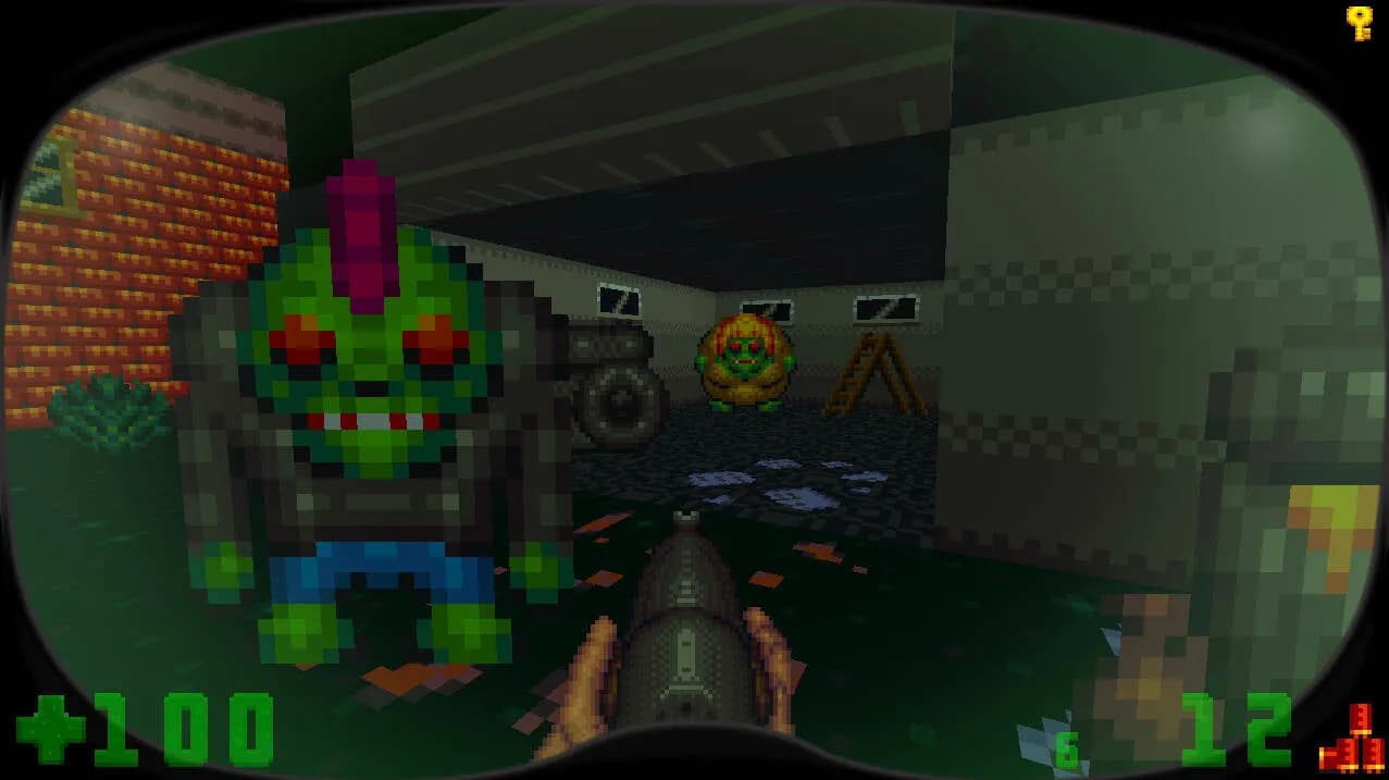 Dump of the Dead X screenshot screenshot 0