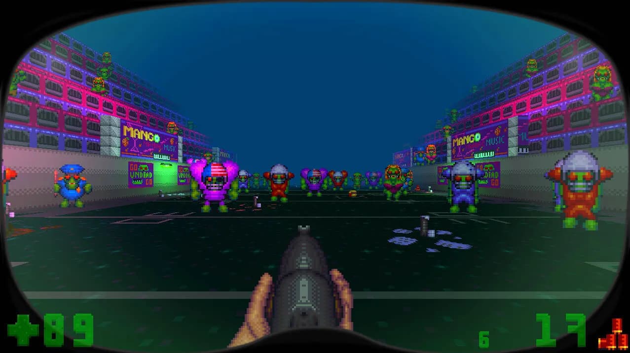 Dump of the Dead X screenshot screenshot 1