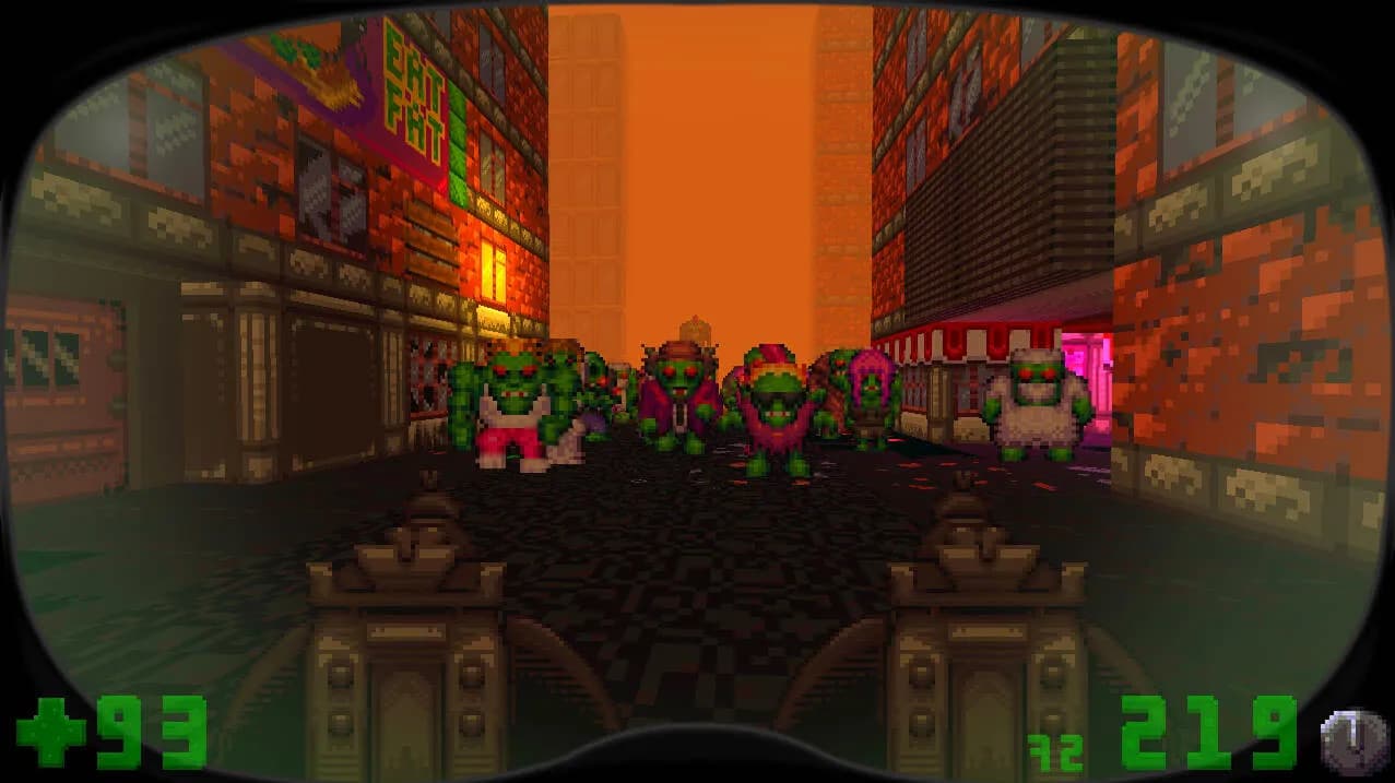 Dump of the Dead X screenshot screenshot 3