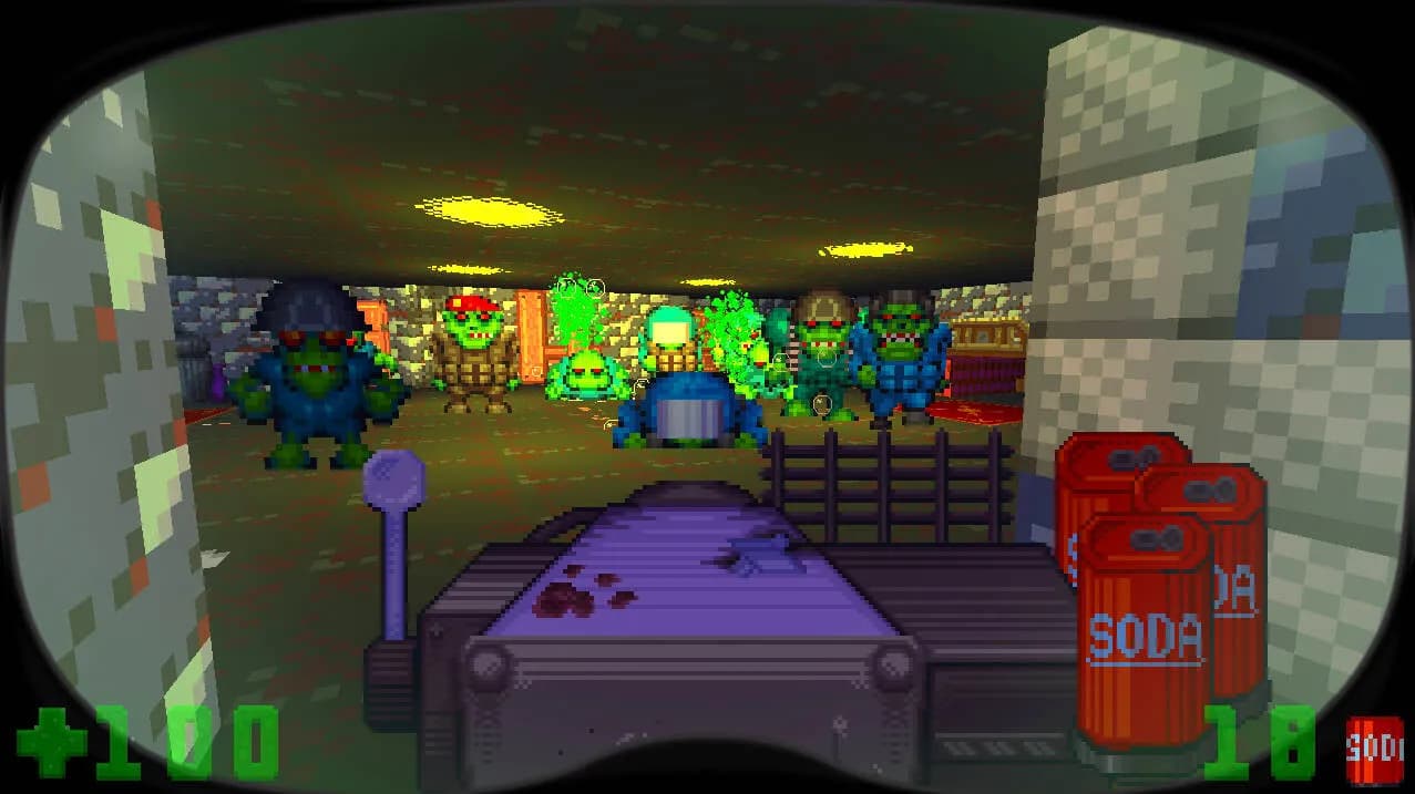 Dump of the Dead X screenshot screenshot 5
