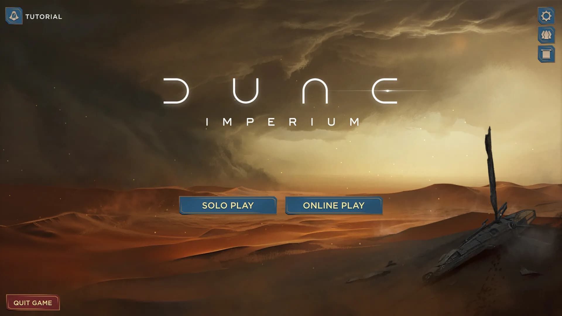 Dune: Imperium screenshot screenshot 0