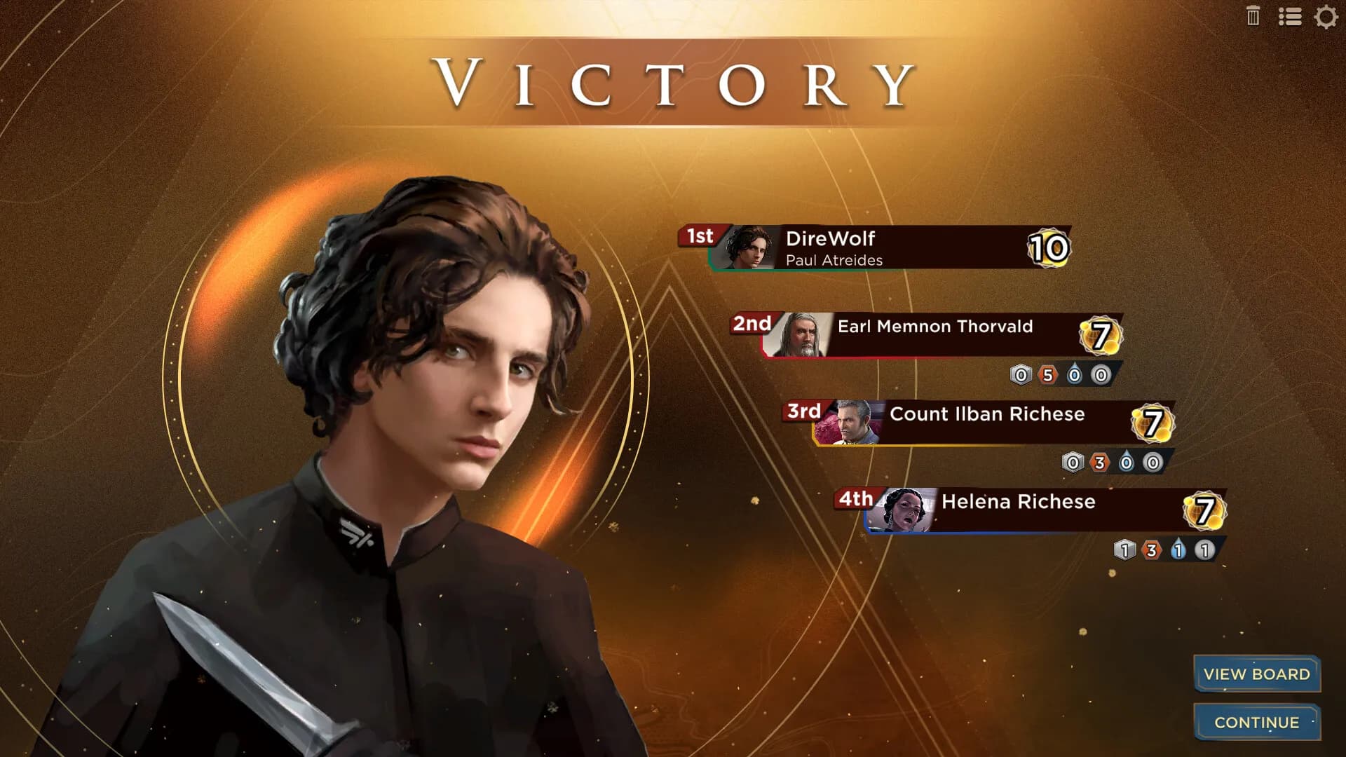 Dune: Imperium screenshot screenshot 3