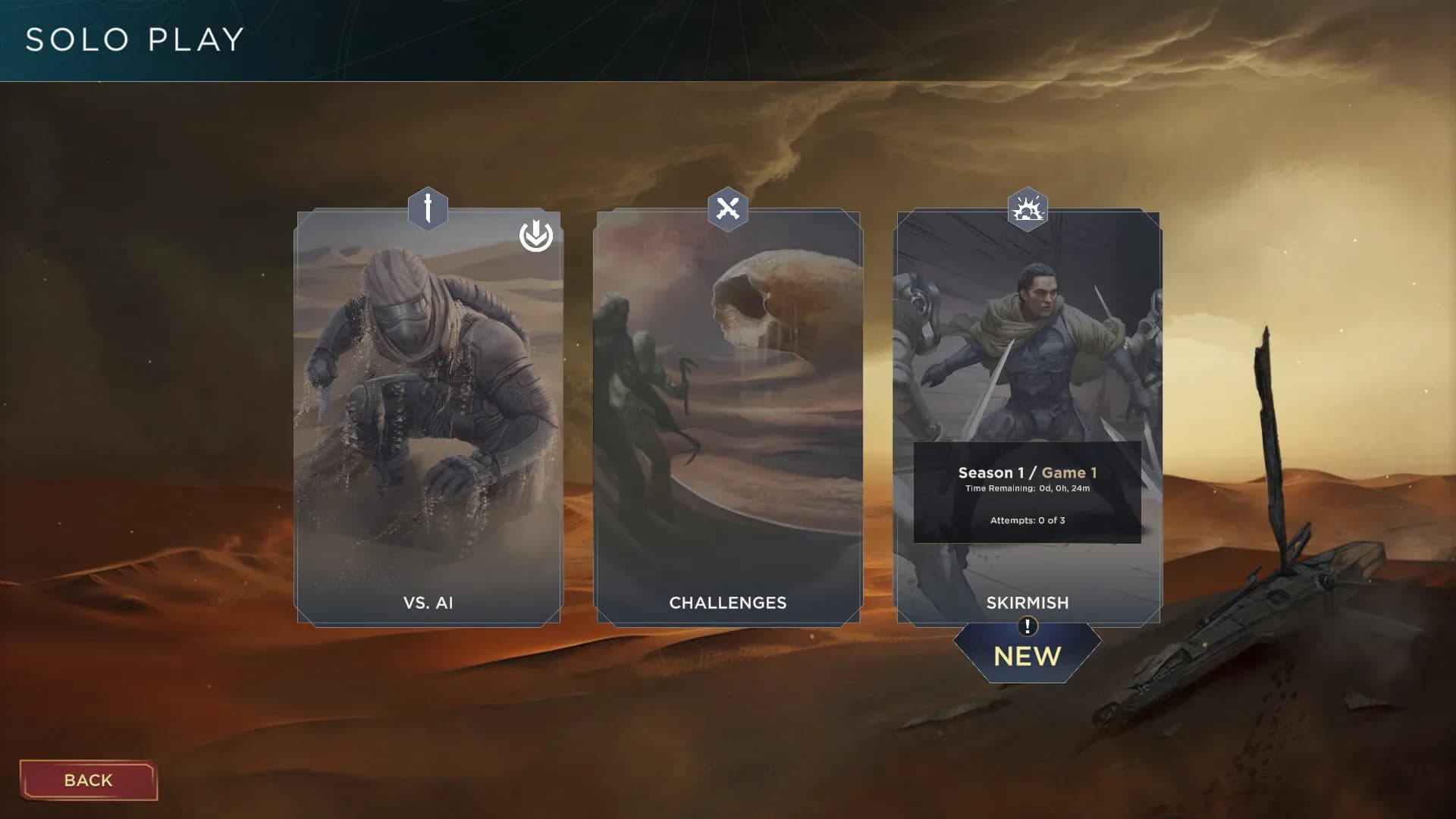 Dune: Imperium screenshot screenshot 5