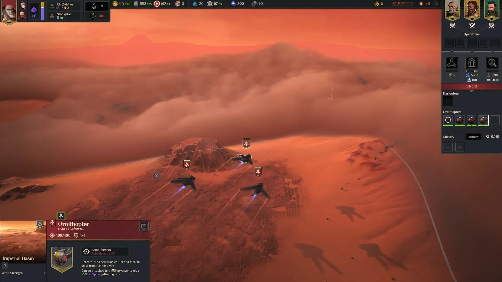 Dune: Spice Wars screenshot screenshot 12