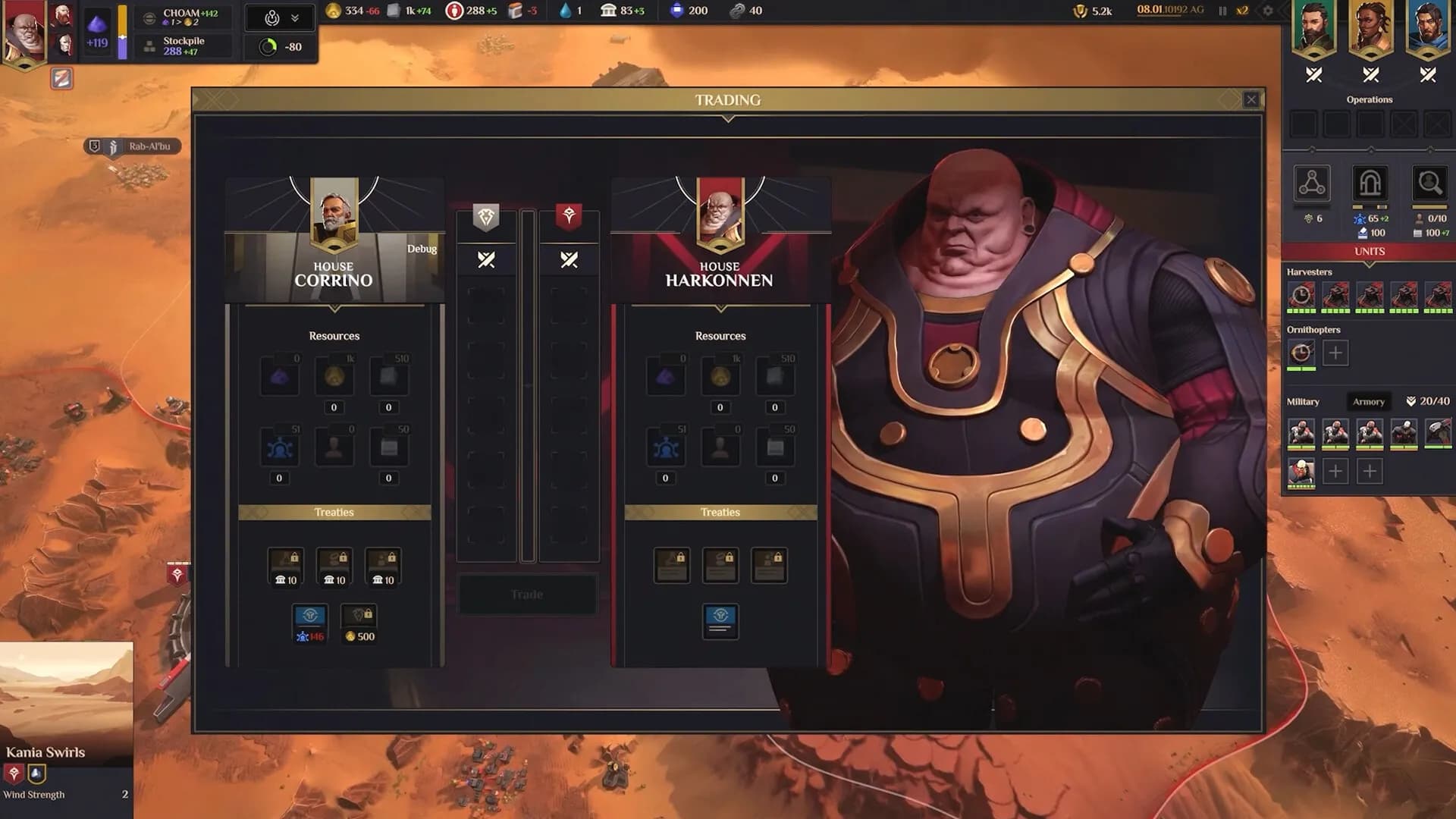 Dune: Spice Wars screenshot screenshot 2