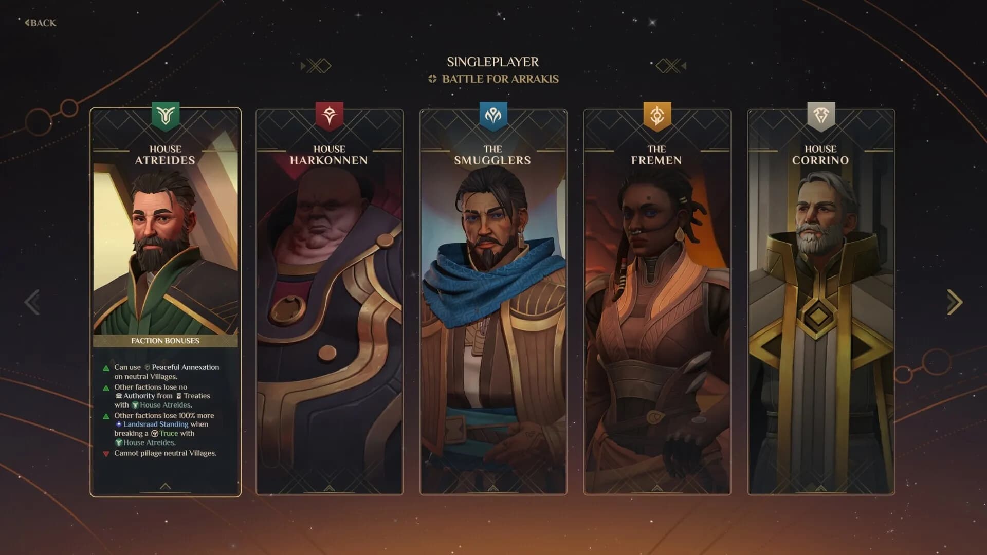 Dune: Spice Wars screenshot screenshot 3