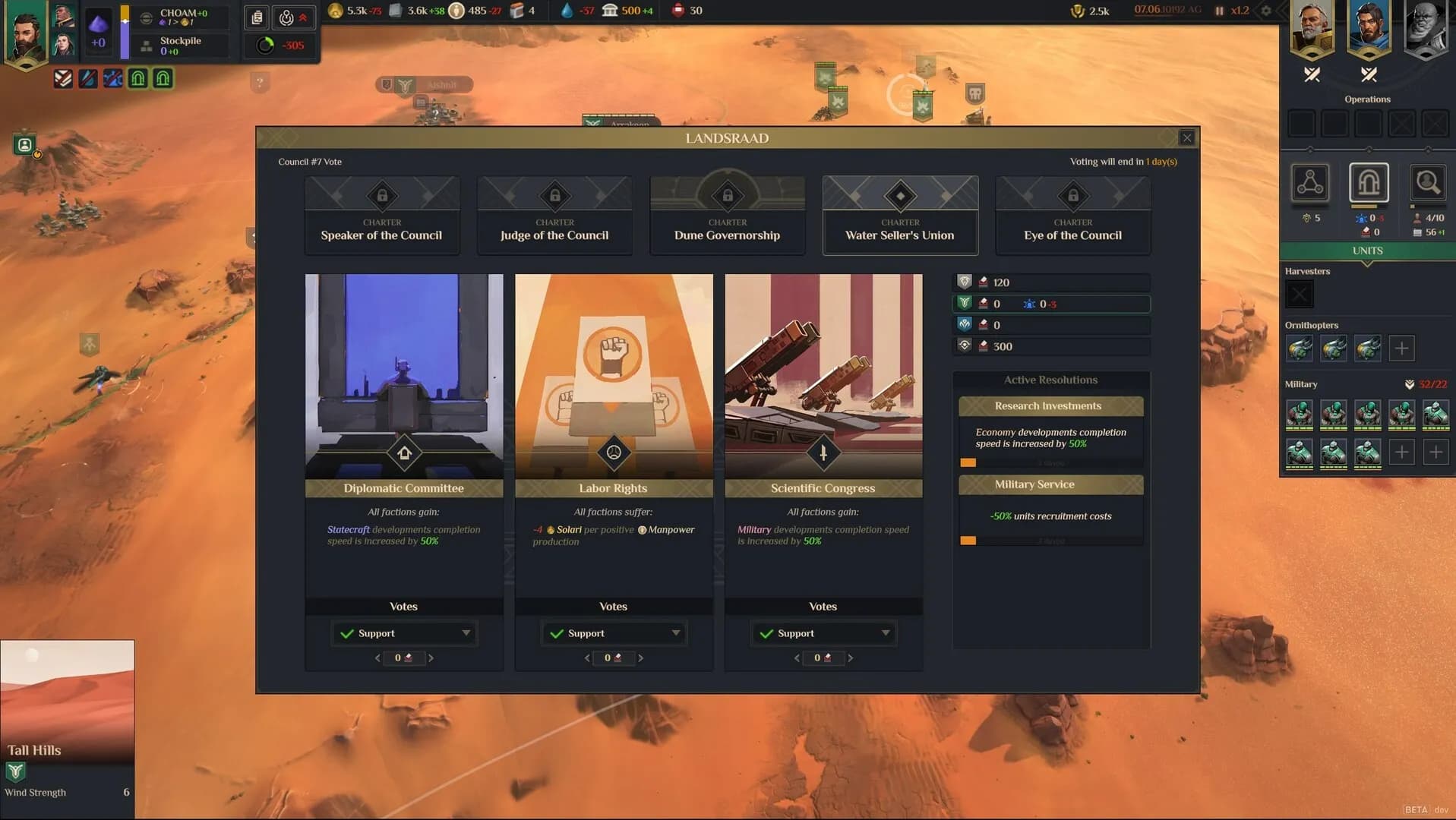 Dune: Spice Wars screenshot screenshot 9